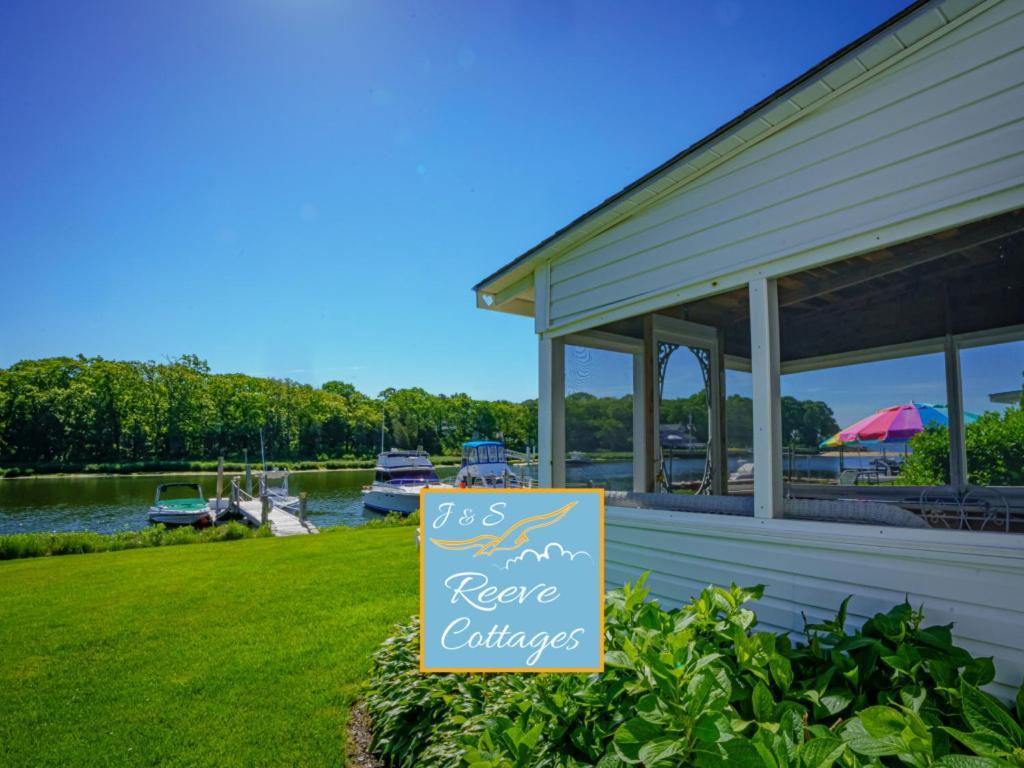 Premier Waterfront Cottage 2 Riverhead Exterior foto