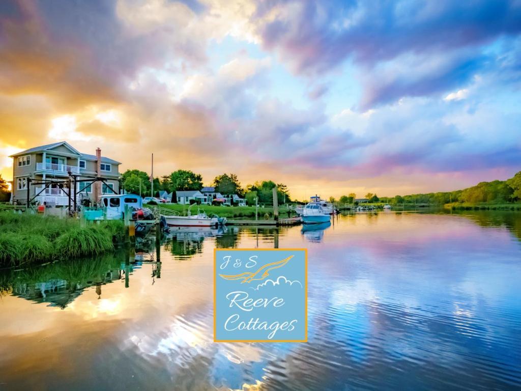 Premier Waterfront Cottage 2 Riverhead Exterior foto