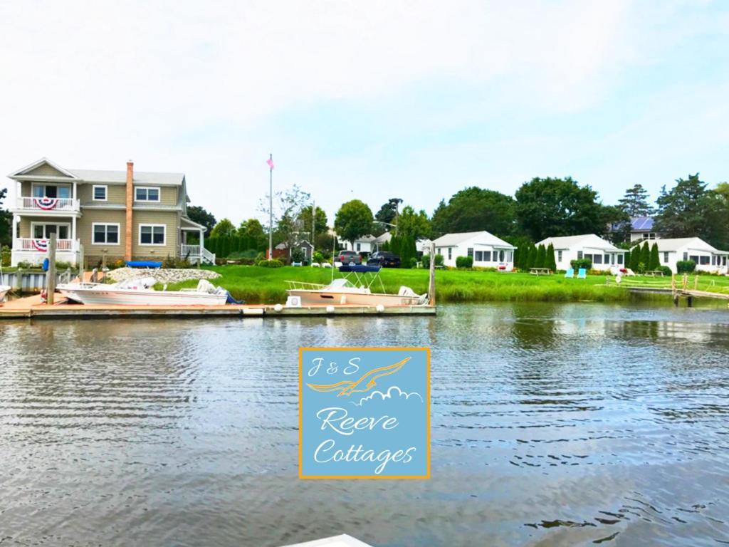 Premier Waterfront Cottage 2 Riverhead Exterior foto